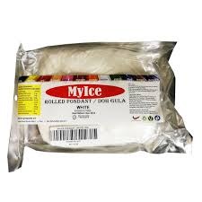 White Vanilla Fondant- 1 KG(সাদা ভ্যানিলা ফন্ড্যান্ট- ১ কেজি)