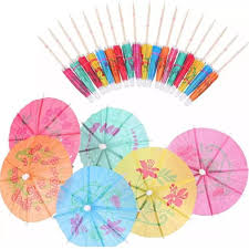 Cake Decoration Umbrella- 5 PCS( কেক সাজানোর ছাতা- ৫টি)