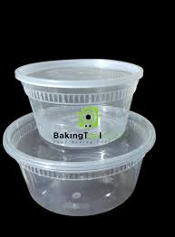 One Time VIP Plastic Box- 500ml (10 pcs)(এককালীন ভিআইপি প্লাস্টিক বক্স- ৫০০ মিলি (১০টি)