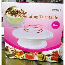 Cake Turn Table (28 cm)(কেক টার্ন টেবিল (২৮ সেমি)
