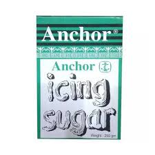 Anchor Icing Sugar-250 gm(অ্যাঙ্কর আইসিং সুগার-২৫০ গ্রাম)