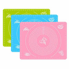 Silicone Fondant Mat (64*46cm)(সিলিকন ফন্ড্যান্ট ম্যাট (৬৪*৪৬ সেমি)